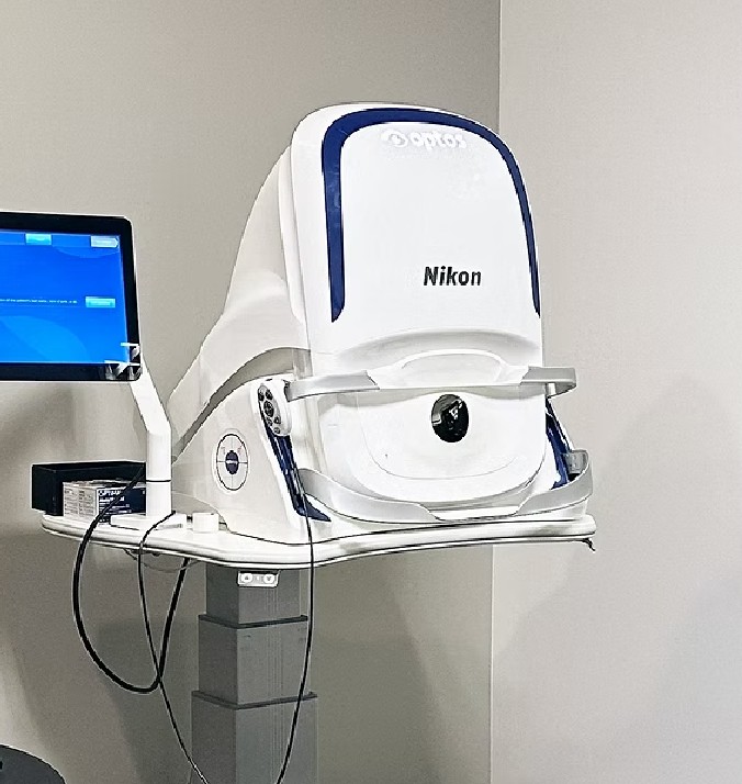Advanced eye care equipment
